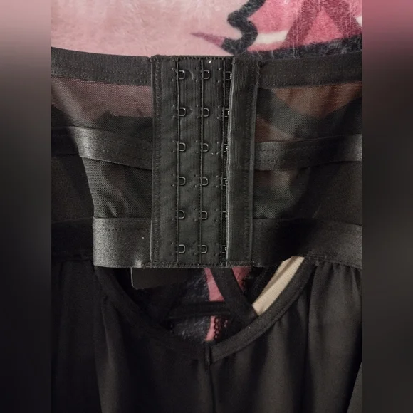 Torrid Plus Size Black Lingerie Chemise - Torrid Size 3 - Picture 5 of 9